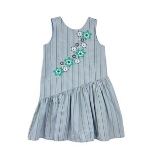 Tea Collection Asymmetrical Dropped Waist Dress size 7